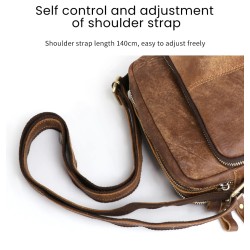 BolsosElegante bolso de hombro pequeño - cuero genuino