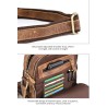 Stylish small shoulder bag - genuine leatherBags