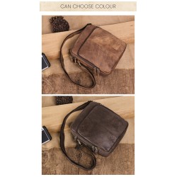 BolsosElegante bolso de hombro pequeño - cuero genuino