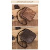 Stylish small shoulder bag - genuine leatherBags