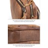 Stylish small shoulder bag - genuine leatherBags