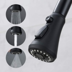 Kitchen pull-out faucet - water sprayer - adjustable nozzle