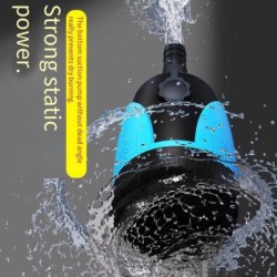 BombasBomba de agua para acuario - bomba de filtración - ultrasilenciosa - baja succión - 10W - 80W