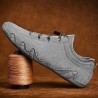 ZapatosZapatillas de gamuza con estilo - mocasines sin cordones
