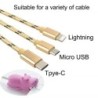 CablesProtección del cable de carga USB - forma de animales