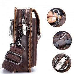 BolsosBolso pequeño - bolso de cintura / bandolera - cuero real