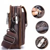 Small pouch - waist / shoulder bag - real leatherBags