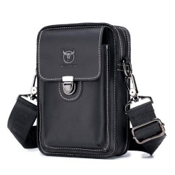 BolsosBolso pequeño - bolso de cintura / bandolera - cuero real