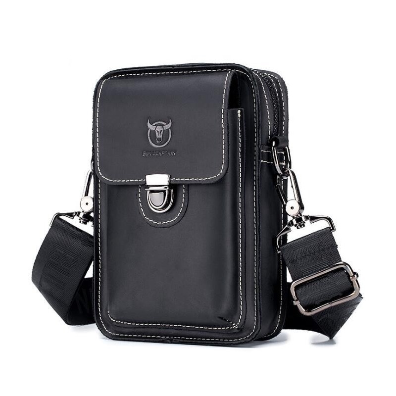 BolsosBolso pequeño - bolso de cintura / bandolera - cuero real