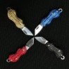 Mini pocket knife - foldable - stainless steel - peanut shapeKnives & Multitools
