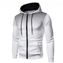 Hoodies & SudaderaImpresión 3D - sudadera con capucha - manga larga - cremallera