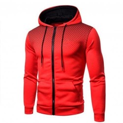Hoodies & SudaderaImpresión 3D - sudadera con capucha - manga larga - cremallera