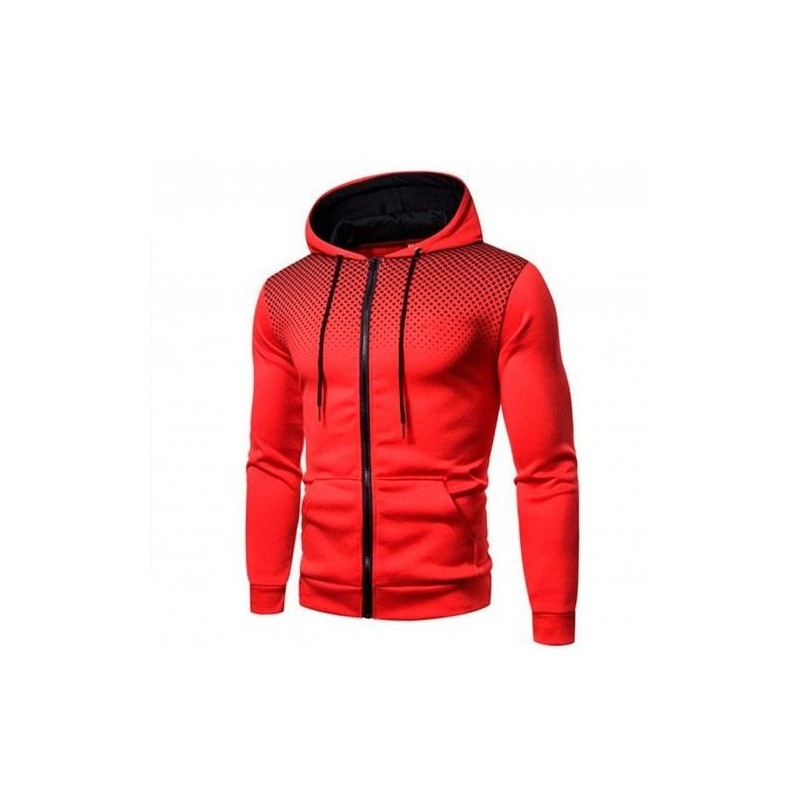 Hoodies & SudaderaImpresión 3D - sudadera con capucha - manga larga - cremallera