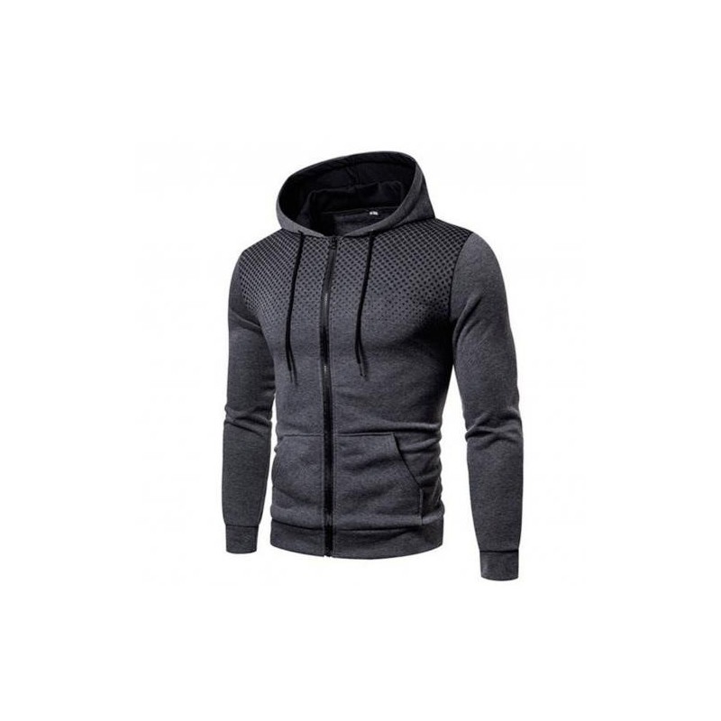 Hoodies & SudaderaImpresión 3D - sudadera con capucha - manga larga - cremallera