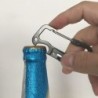 Cuchillos & multitoolsMinicuchillo multifunción - con abrebotellas / mosquetón - acero inoxidable