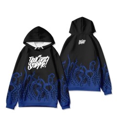 Hoodies & JerséisSudadera con capucha de moda - manga larga - Pulpo impreso en 3D