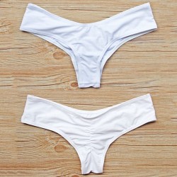 Baño y ropaBraguitas de bikini sexy - tanga brasileña
