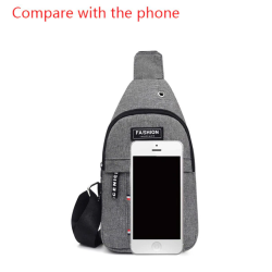 BolsosBolso multifuncional de moda - para cintura / hombro - con orificio para auriculares