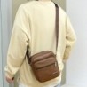 Fashionable small shoulder bag - leather - waterproofBags