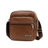 Fashionable small shoulder bag - leather - waterproofBags