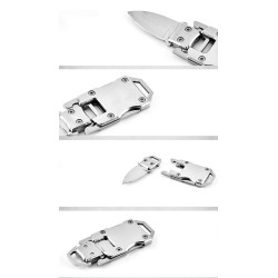 Small pocket knife - detachable - foldable - stainless steel - with lanyardKnives & Multitools