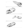 Small pocket knife - detachable - foldable - stainless steel - with lanyardKnives & Multitools