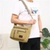 Retro canvas bag - adjustable shoulder strapBags