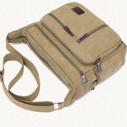 Retro canvas bag - adjustable shoulder strapBags