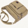 Retro canvas bag - adjustable shoulder strapBags