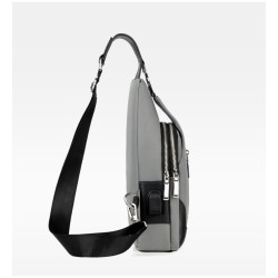 MochilasLujoso bolso de pecho/bandolera - mochila - puerto de carga USB - resistente al agua - unisex