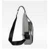 MochilasLujoso bolso de pecho/bandolera - mochila - puerto de carga USB - resistente al agua - unisex