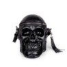 Fashionable shoulder bag - skeleton head shapedBags