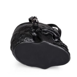 Fashionable shoulder bag - skeleton head shapedBags