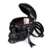 Fashionable shoulder bag - skeleton head shapedBags