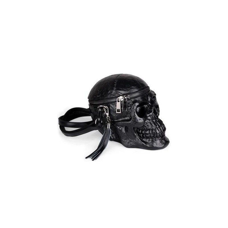 Fashionable shoulder bag - skeleton head shapedBags