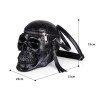 Fashionable shoulder bag - skeleton head shapedBags