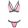 Bra / g-strings - sexy lingerie set - SEXY BABY lettersLingerie
