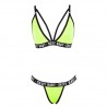 Bra / g-strings - sexy lingerie set - SEXY BABY lettersLingerie