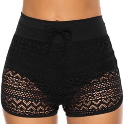 Baño y ropaParte inferior de bikini sexy - shorts cortos de encaje