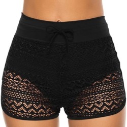 Sexy bikini bottom - short lace shortsBeachwear