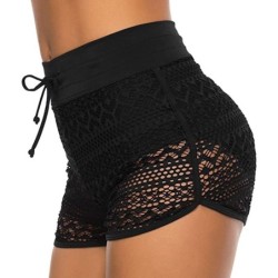 Sexy bikini bottom - short lace shortsBeachwear