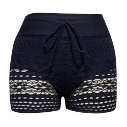 Sexy bikini bottom - short lace shortsBeachwear