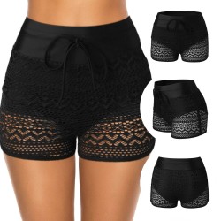 Sexy bikini bottom - short lace shortsBeachwear