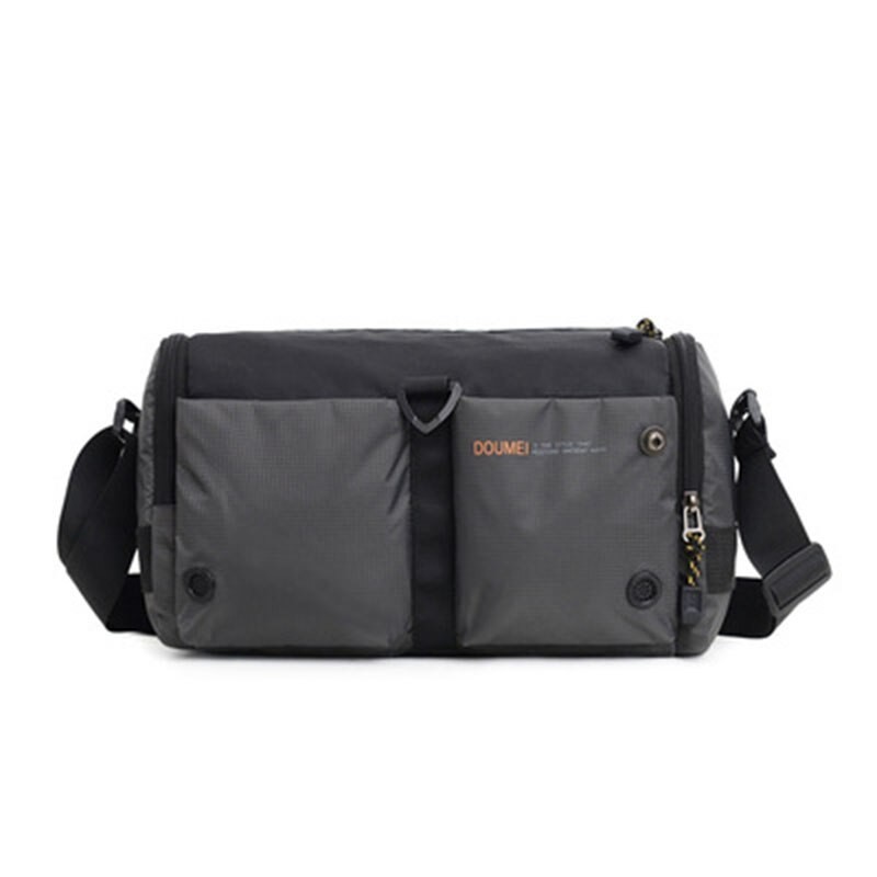 BolsosBandolera clásica de nailon - rectangular - impermeable