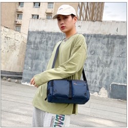 Classic nylon shoulder bag - rectangular - waterproofBags