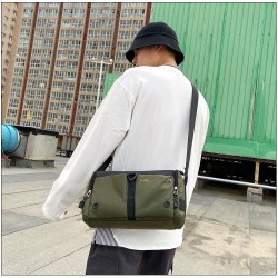 Classic nylon shoulder bag - rectangular - waterproofBags