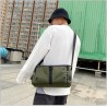 Classic nylon shoulder bag - rectangular - waterproofBags