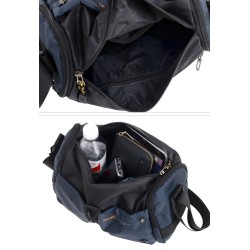 Classic nylon shoulder bag - rectangular - waterproofBags