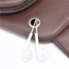 Fashionable shoulder bag - small backpack - with earphones hole - leatherBags