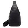BolsosBolso de hombro de moda - mochila pequeña - con orificio para auriculares - cuero